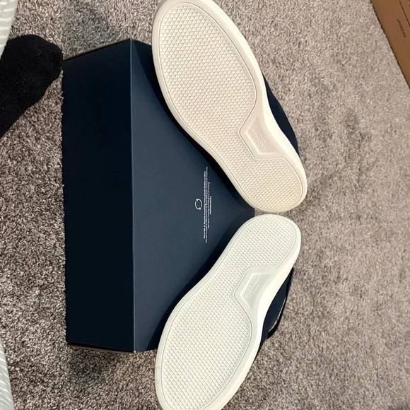 Cole Haan Dark Blue Sneakers with White Accents - Picture 5 of 8